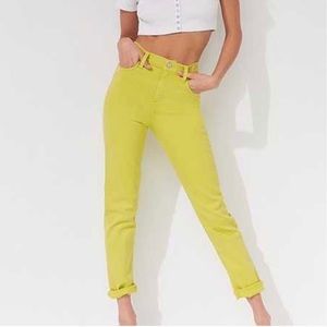 BDG Neon High waisted jeans